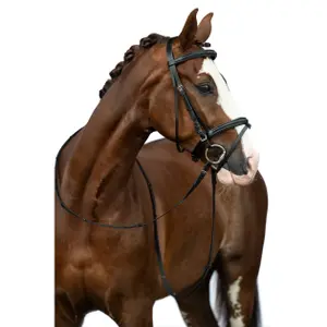 Cabeçada sem freio para cavalos HKM Jana image-0