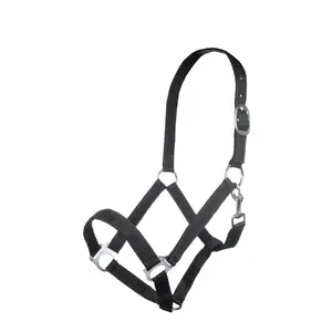 Nylon Hestelæder HKM Brisbane image-0