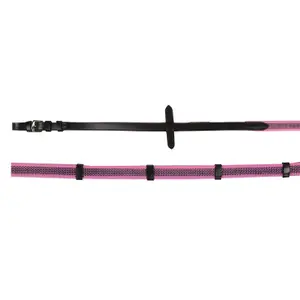Reins for rubber horse HKM image-0