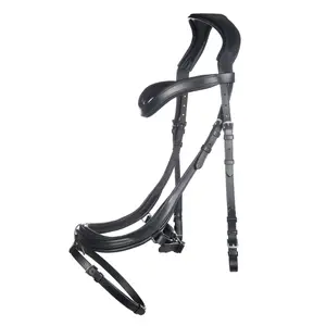 Bitless bridle for horses HKM Anatomic