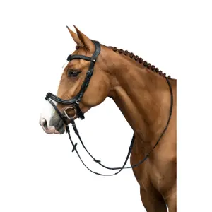 Bitless bridle for horses HKM Anatomic image-4
