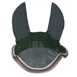 Kurze Mütze für Pferde HKM Copper Kiss Spezial image-1