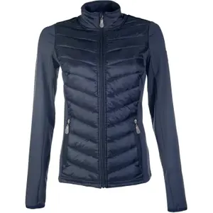 Women's full-zip riding jacket HKM Prag image-0