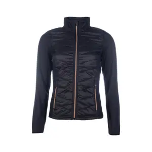 Women's full-zip riding jacket HKM Prag image-0