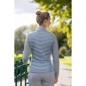 Women's full-zip riding jacket HKM Prag image-3