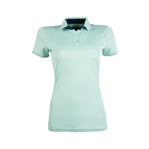 Women's riding polo shirt HKM Classico image-0