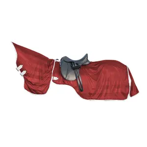 Vliegendeken voor paard met afneembare hals HKM image-0