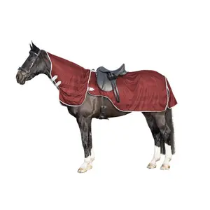 Vliegendeken voor paard met afneembare hals HKM image-1