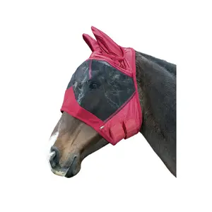 Fluemaske til heste HKM High Professional image-0