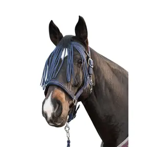 Frontal anti-vlieg voor paard anti fly HKM image-2