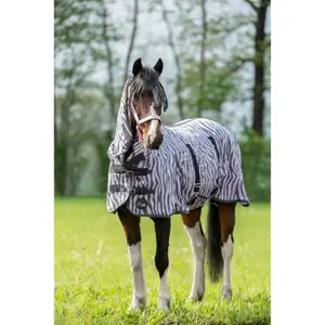 Frontal anti-vlieg voor paard anti fly HKM image-2