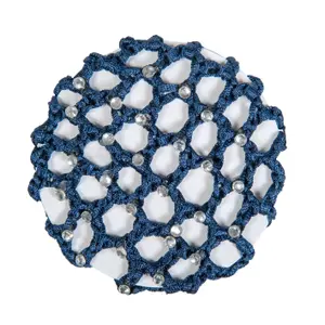Haarband met decoratieve steentjes HKM image-0