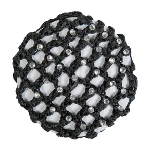 Goma para el cabello con piedras decorativas HKM image-0
