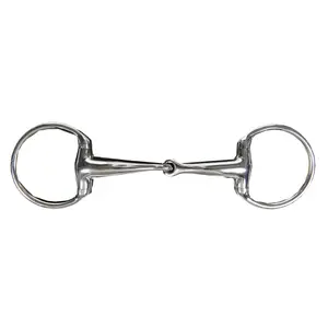 Olive bit for horses HKM 16 mm image-0