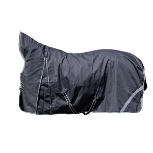 High collar  Blanket HKM Innsbruck 1200D image-0