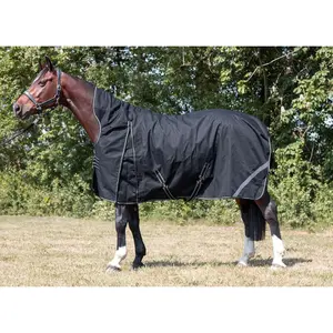 High collar  Blanket HKM Innsbruck 1200D image-2