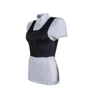 Back protector for horse riding women HKM Softec image-1