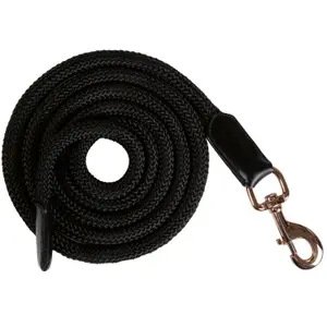 Longe Reiten mit Karabinerhaken HKM Rosegold Glamour image-0
