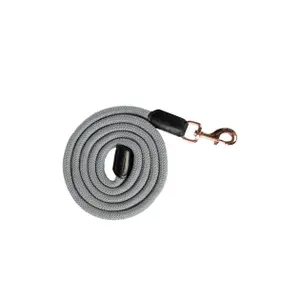 Longe Reiten mit Karabinerhaken HKM Rosegold Glamour image-0