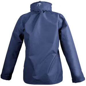 Veste équitation imperméable fille HKM Rainy Day image-1