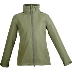 Veste équitation imperméable fille HKM Rainy Day image-0