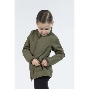 Veste équitation imperméable fille HKM Rainy Day image-2