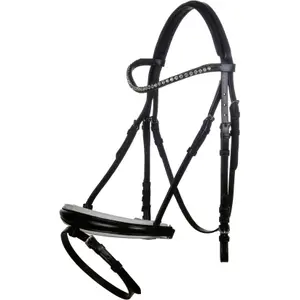 Cabeçada sem freio para cavalos HKM Flora image-0