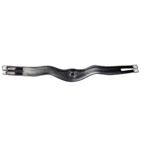 Curved Leather Horse Strap HKM Anatomic image-0