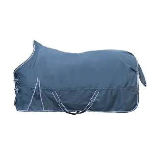 High collar  Blanket HKM Starter 600D 100g image-0