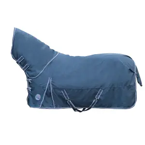 Outdoor Blanket for Horse with Fleece Neck Cover HKM Starter 0g image-0