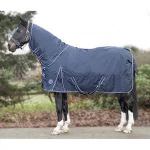 Outdoor  Blanket with neck cover HKM Starter 100g image-2