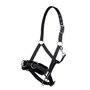 Polsternder Nylonhalfter für Pferd HKM Kate image-0