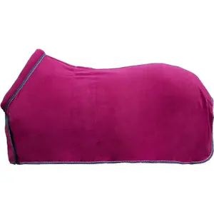 Drying Rug for Horse with Neck HKM Extra image-0