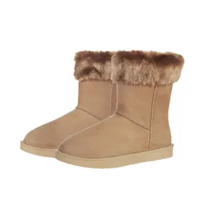 Bottines fourrées imperméables enfant HKM Davos Fur