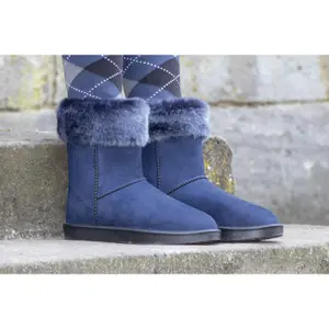 Bottines fourrées imperméables enfant HKM Davos Fur image-2