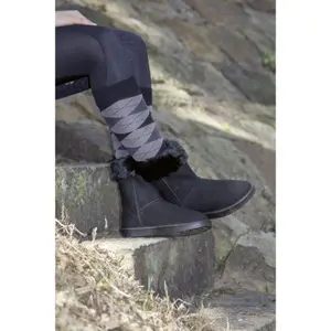Bottines fourrées imperméables enfant HKM Davos Fur image-2