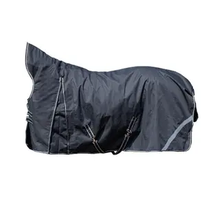 High collar  Blanket HKM Innsbruck 100g image-0