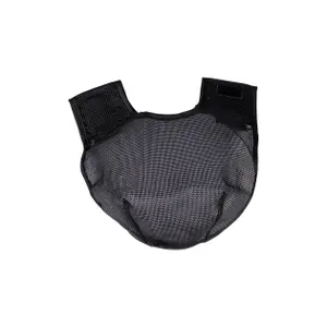 Noseband Protector for Horse with Velcro HKM (x3)