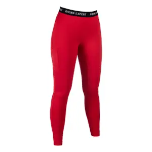 Women's full grip riding leggings HKM Graz image-0