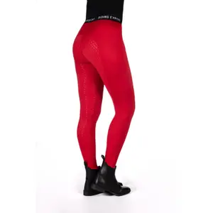 Women's full grip riding leggings HKM Graz image-1