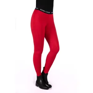 Women's full grip riding leggings HKM Graz image-2