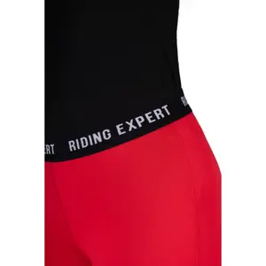 Women's full grip riding leggings HKM Graz image-4
