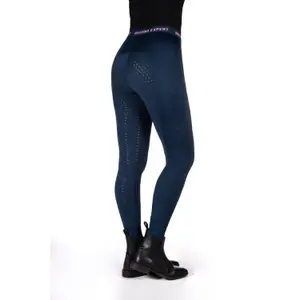 Women's full grip riding leggings HKM Graz image-3