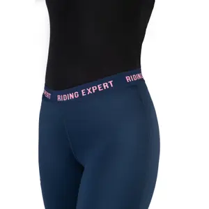 Women's full grip riding leggings HKM Graz image-4