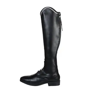 Riding boots for children HKM Valencia Long/Slim image-0