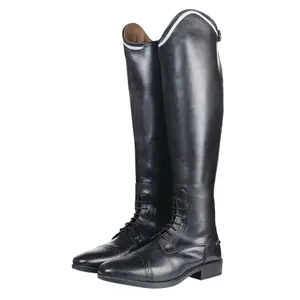 Riding boots for children HKM Valencia Long/Slim image-1