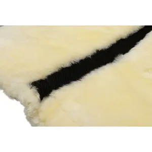 Amortisseur pour cheval mouton maille 3D véritable HKM image-1
