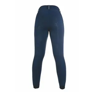 Pantalón de equitación Full Grip infantil HKM Comfort Flo image-2