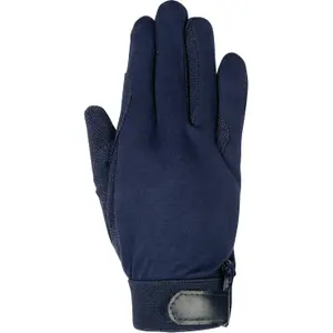 Cotton riding gloves HKM image-0