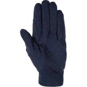 Cotton riding gloves HKM image-1